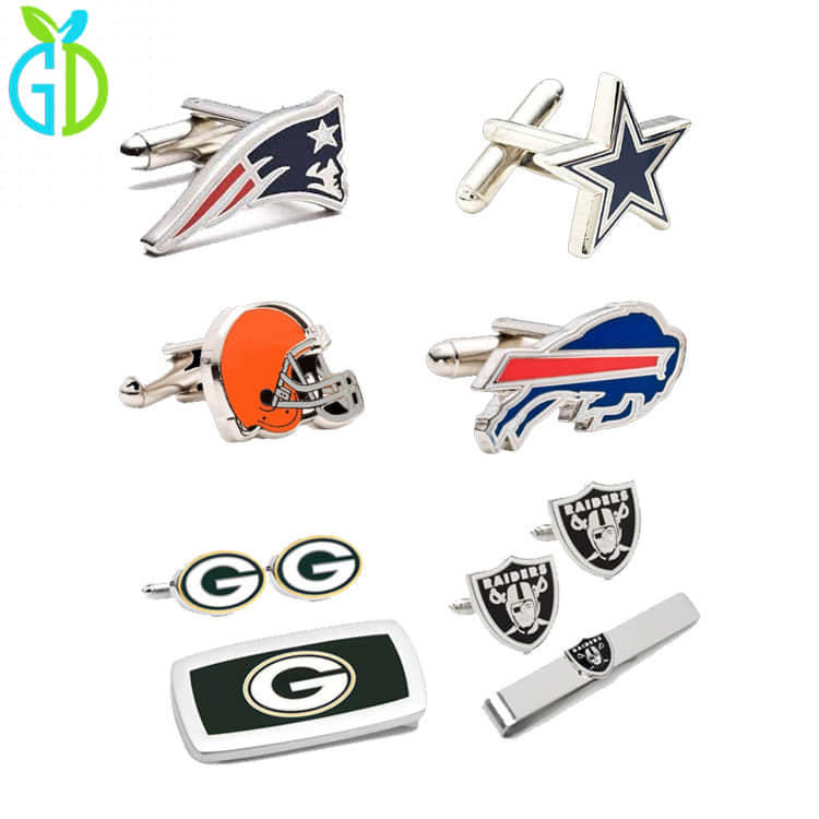 Cufflink & Tie Clip