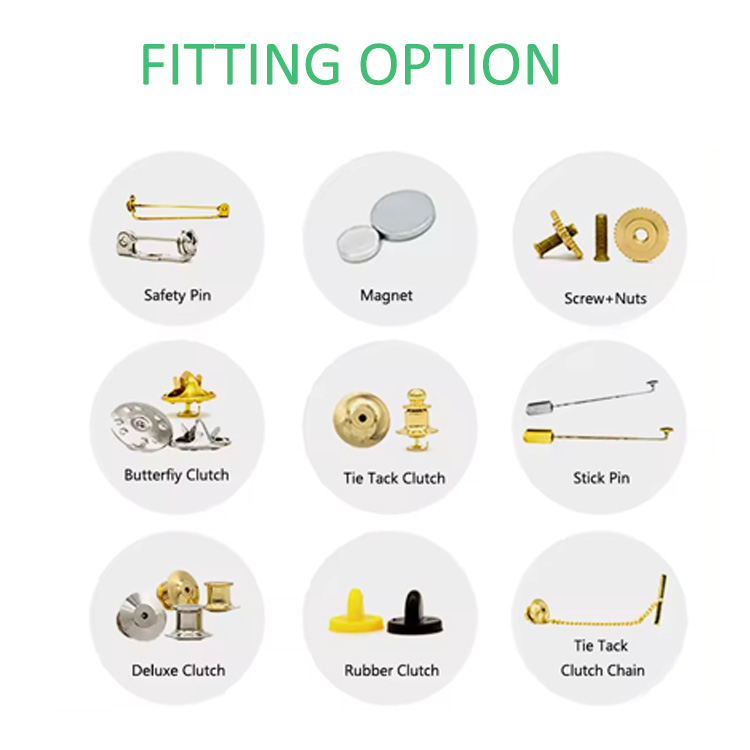 Wholesale Sport Gymnastics Levels Enamel Lapel Pin Badge Brooch