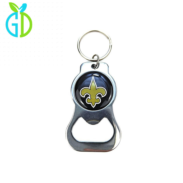 Custom Logo 32 Team NFL Football Bottle Opener Keychains