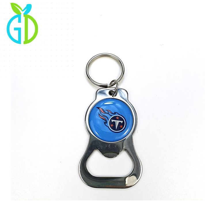 Custom Logo 32 Team NFL Football Bottle Opener Keychains