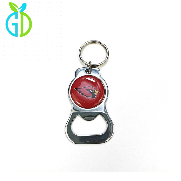 Custom Logo 32 Team NFL Football Bottle Opener Keychains