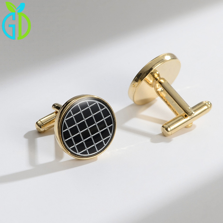 High Quality Tie Clip Cufflinks Tie Pin Cuff Links Set Men