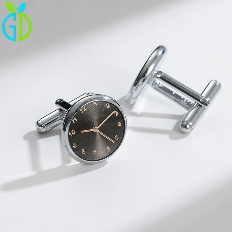 High Quality Tie Clip Cufflinks Tie Pin Cuff Links Set Men
