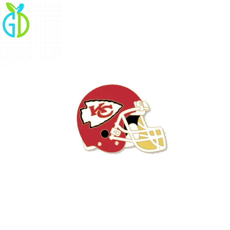 Custom Sport 32 Team NFL Football Helmet Enamel Pin Badge Souvenir