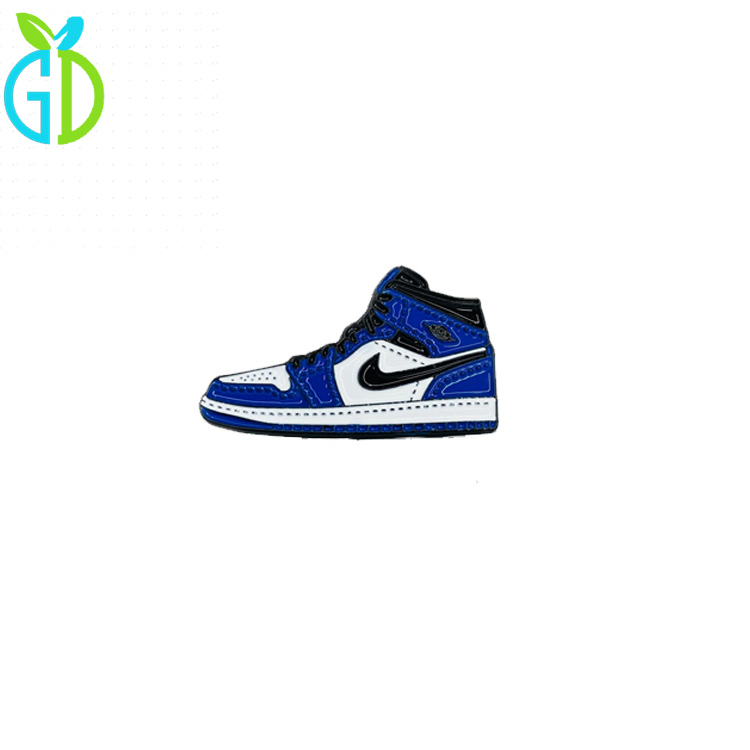 Wholesale Dustom Doutique Memorial Basketball Shoes Sneakers Kobe Bryant Fan Lakers Enamel Pin