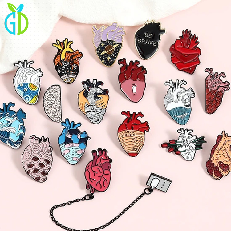 Best Selling Products Custom Metal Zinc Alloy Medical Nurse Lapel Pins