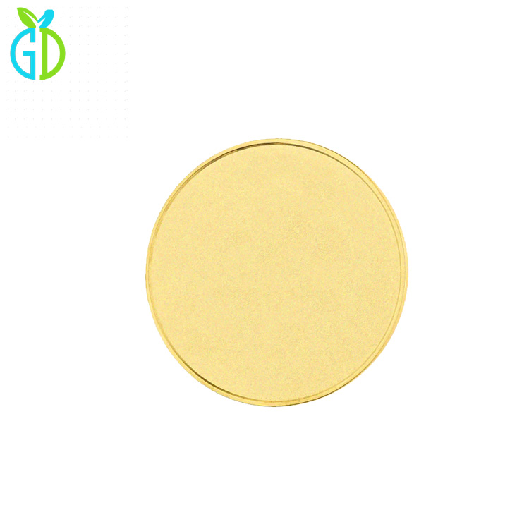 Wholesale Metal Copper Brass Blank Challenge Coins Engravable