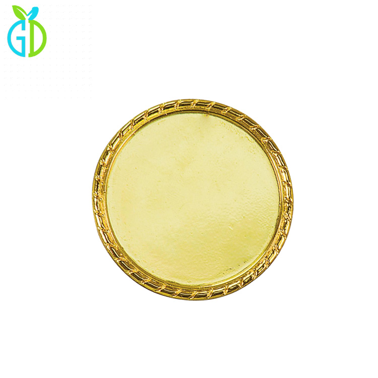 Wholesale Metal Copper Brass Blank Challenge Coins Engravable